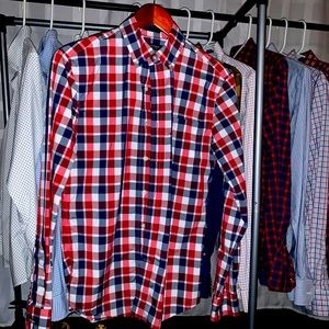 Slim Non-Iron Dress Shirt